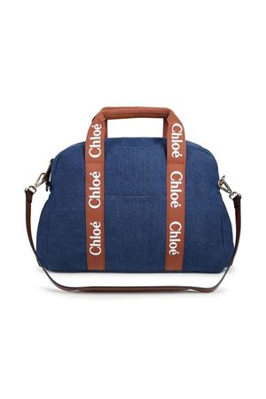 borsa in cotone blu CHLOE' KIDS | C20376Z10